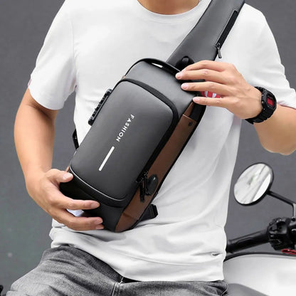 Bolso Antirrobo Deportivo con Carga USB