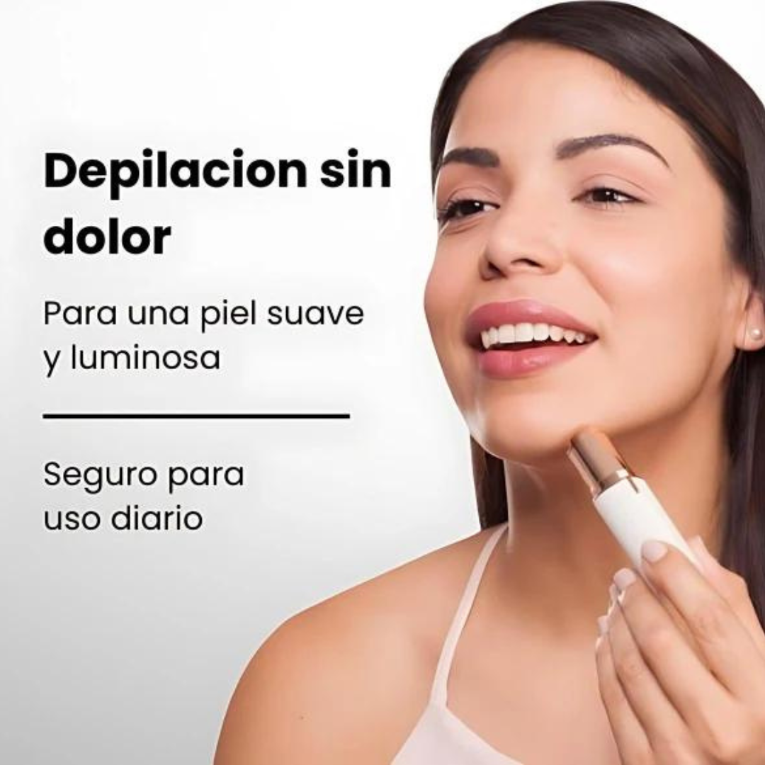 FLAWLESS Depiladora Facial Portátil