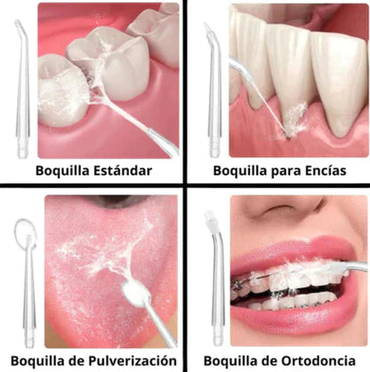 Irrigador Dental de Precisión - Recargable