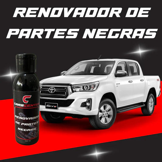 CAR RESTORER CREAM: El Aliado Perfecto para Restaurar las Partes Negras de tu Auto