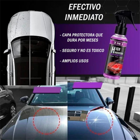 ¡Descubre RayHong™ 3 en 1: La Solución Integral para el Cuidado de Tu Auto!