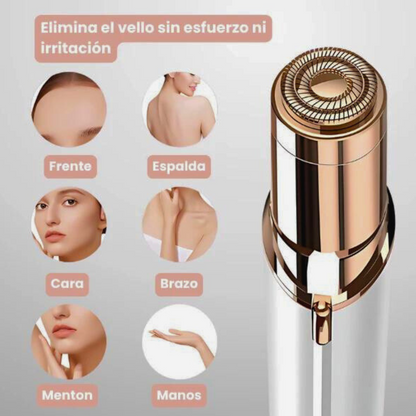 FLAWLESS Depiladora Facial Portátil