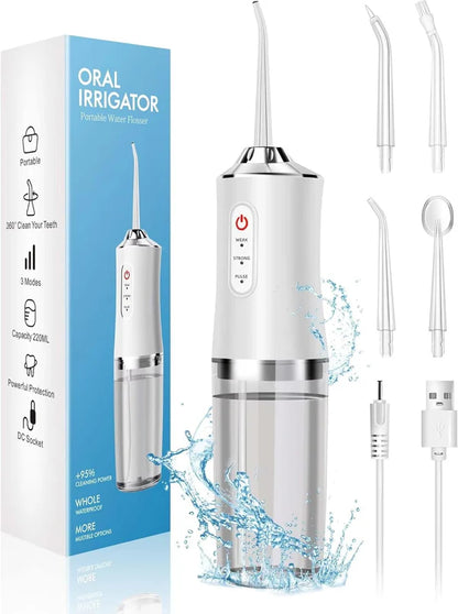 Irrigador Dental de Precisión - Recargable