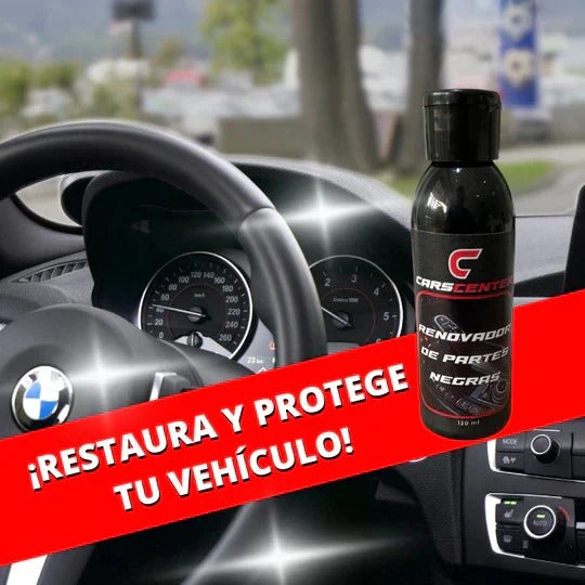 CAR RESTORER CREAM: El Aliado Perfecto para Restaurar las Partes Negras de tu Auto