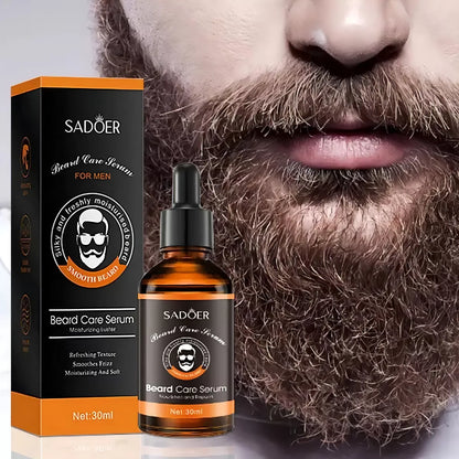 Serum SADOER Fortalecimiento y cuidado de tu barba