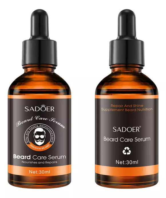 Serum SADOER Fortalecimiento y cuidado de tu barba