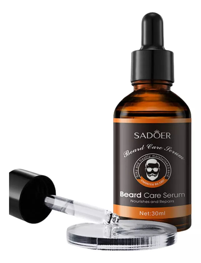 Serum SADOER Fortalecimiento y cuidado de tu barba