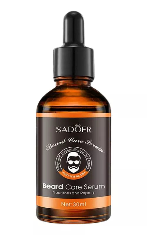 Serum SADOER Fortalecimiento y cuidado de tu barba